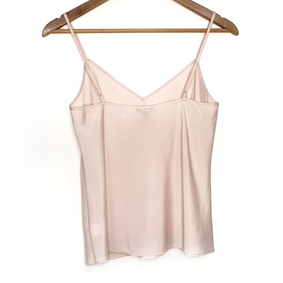 Talbots Silk Semi Sheer Tank Top Suit Shell Cami - Picture 6 of 8